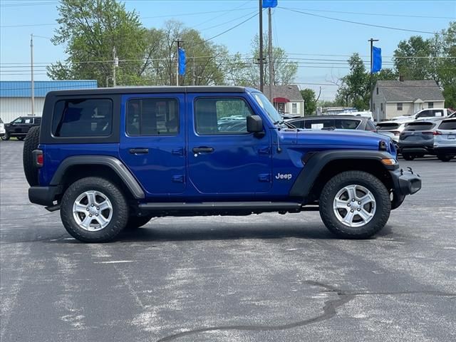 2020 Jeep Wrangler Unlimited Sport S