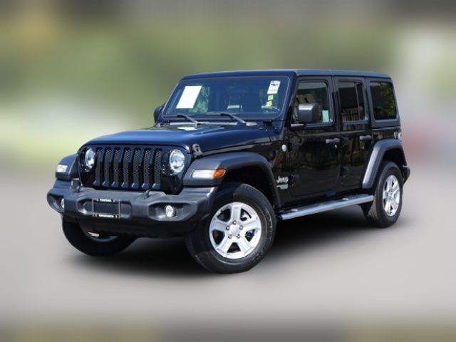 2020 Jeep Wrangler Unlimited Sport S