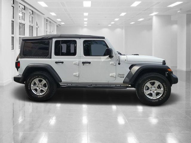 2020 Jeep Wrangler Unlimited Sport S