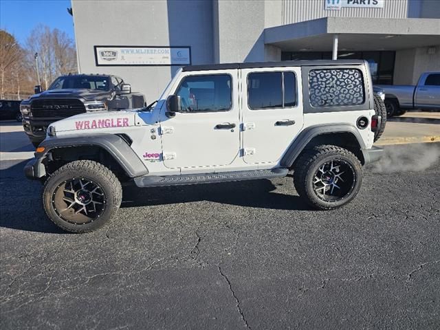 2020 Jeep Wrangler Unlimited Sport S