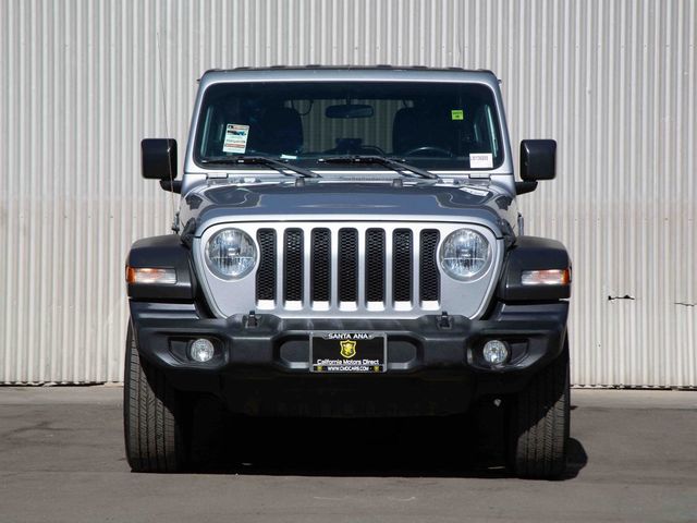 2020 Jeep Wrangler Unlimited Sport S