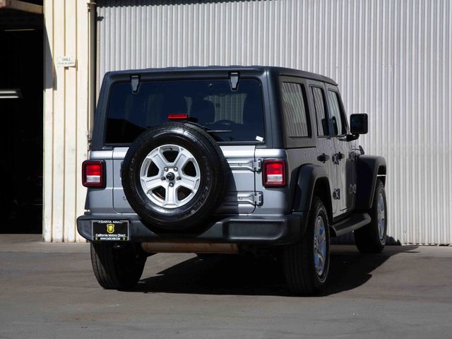 2020 Jeep Wrangler Unlimited Sport S