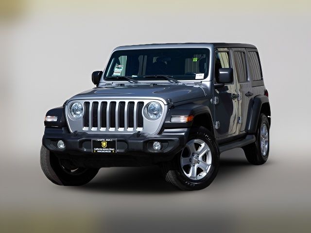 2020 Jeep Wrangler Unlimited Sport S