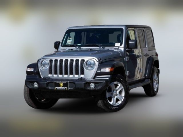 2020 Jeep Wrangler Unlimited Sport S