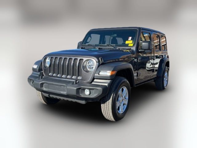 2020 Jeep Wrangler Unlimited Sport S