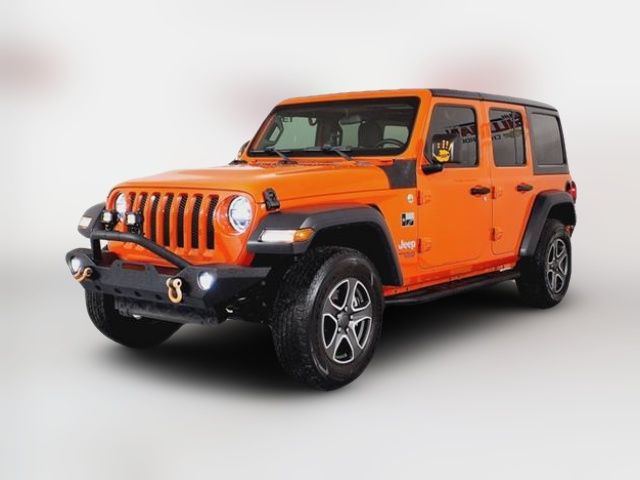 2020 Jeep Wrangler Unlimited Sport S