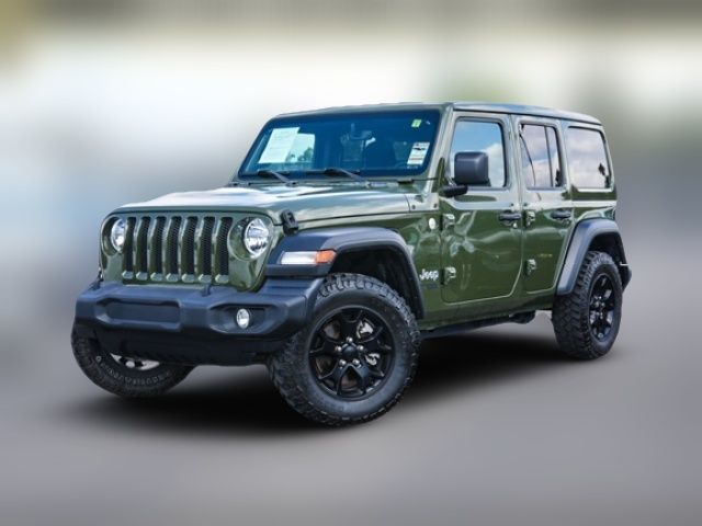 2020 Jeep Wrangler Unlimited Sport S