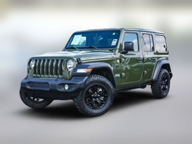 2020 Jeep Wrangler Unlimited Sport S