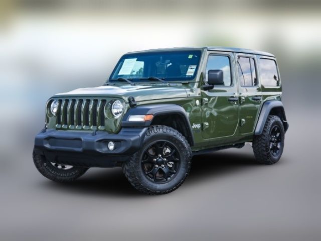 2020 Jeep Wrangler Unlimited Sport S