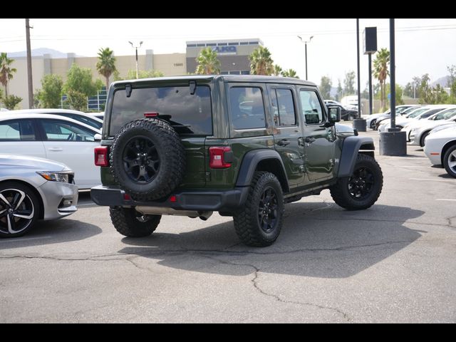 2020 Jeep Wrangler Unlimited Sport S