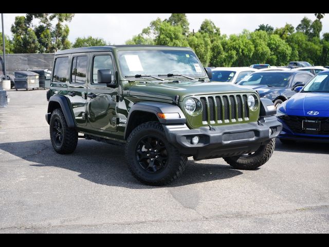 2020 Jeep Wrangler Unlimited Sport S