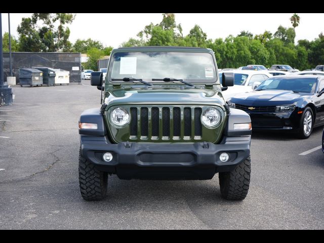 2020 Jeep Wrangler Unlimited Sport S