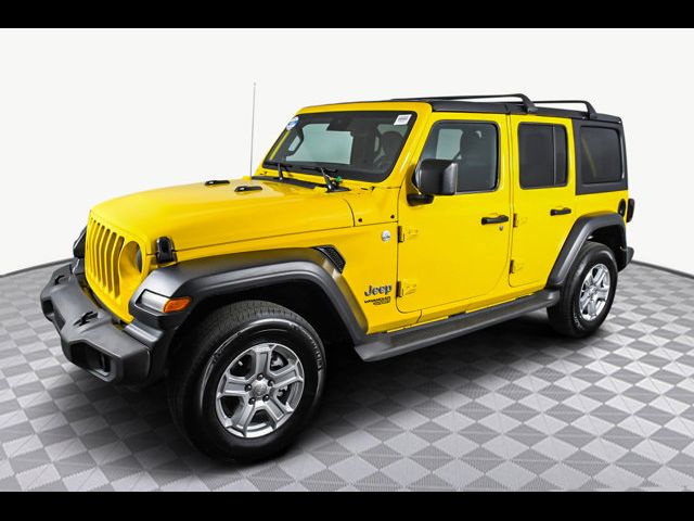 2020 Jeep Wrangler Unlimited Sport S