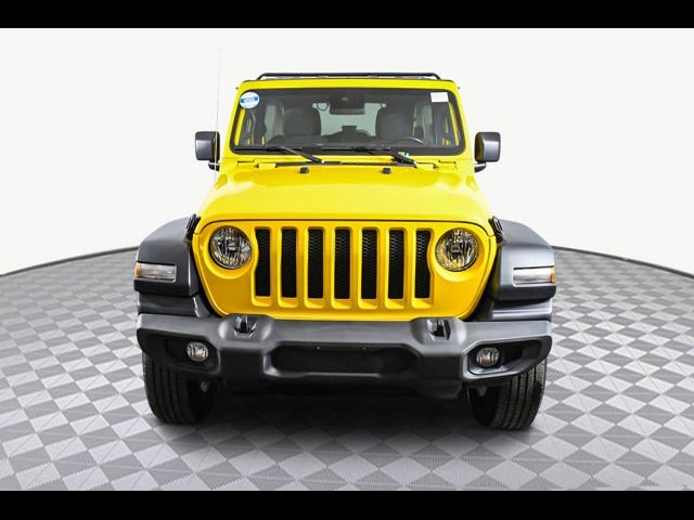 2020 Jeep Wrangler Unlimited Sport S