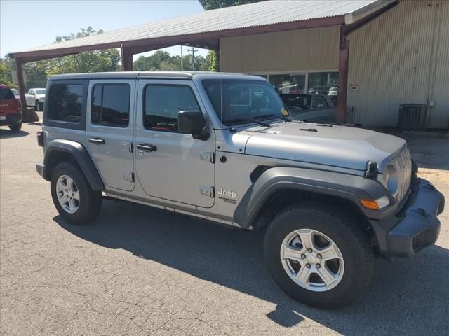 2020 Jeep Wrangler Unlimited Sport S