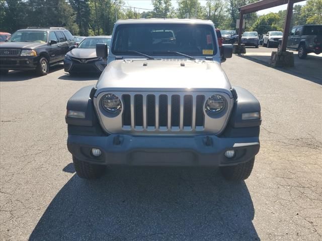 2020 Jeep Wrangler Unlimited Sport S