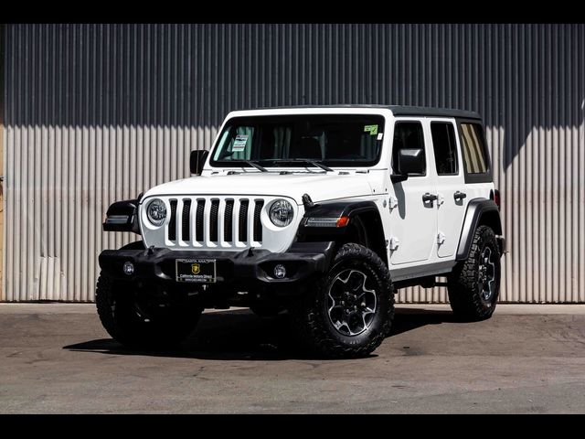 2020 Jeep Wrangler Unlimited Sport S