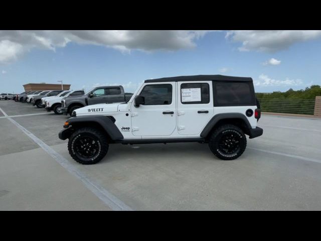 2020 Jeep Wrangler Unlimited Willys Sport