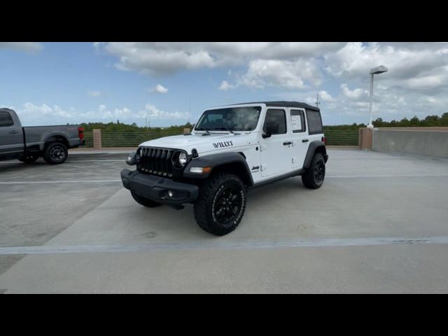 2020 Jeep Wrangler Unlimited Willys Sport