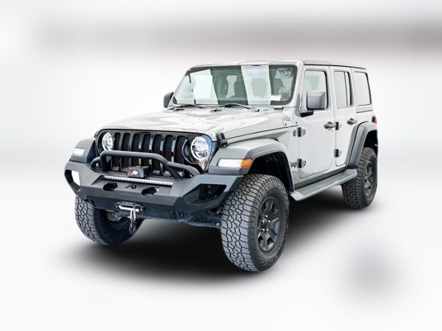 2020 Jeep Wrangler Unlimited Willys