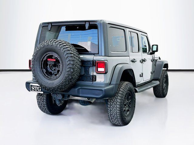 2020 Jeep Wrangler Unlimited Willys