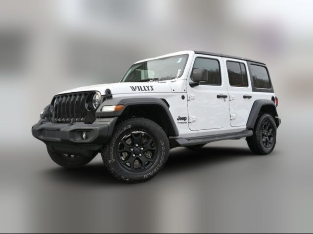 2020 Jeep Wrangler Unlimited Willys