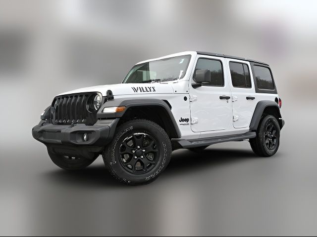 2020 Jeep Wrangler Unlimited Willys