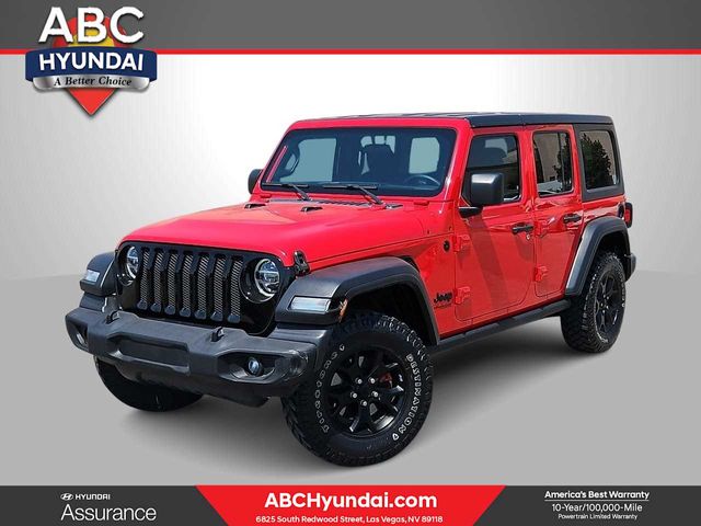 2020 Jeep Wrangler Unlimited Willys