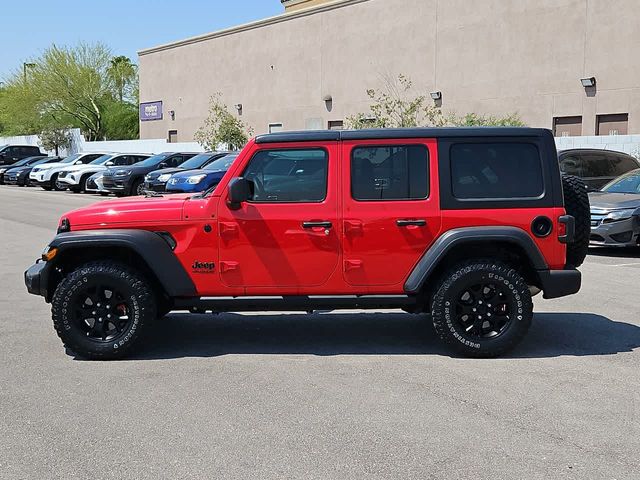 2020 Jeep Wrangler Unlimited Willys