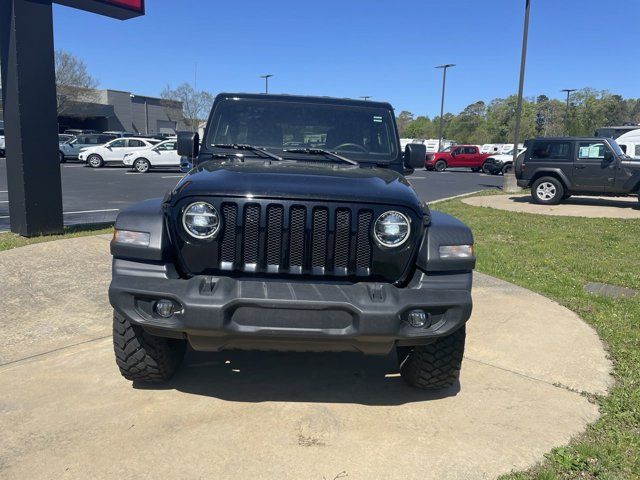 2020 Jeep Wrangler Unlimited Willys