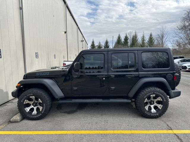 2020 Jeep Wrangler Unlimited Willys