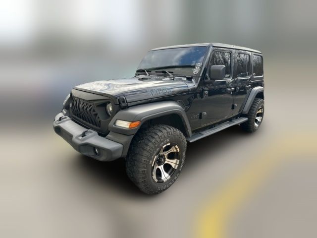 2020 Jeep Wrangler Unlimited Willys