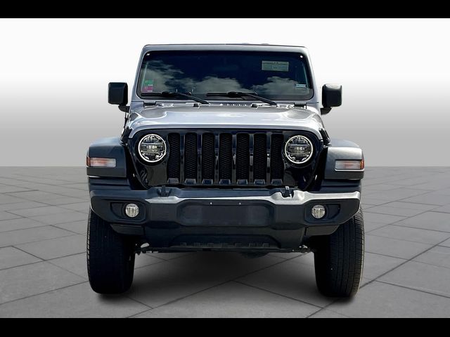 2020 Jeep Wrangler Unlimited Willys