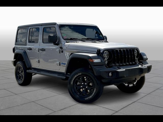 2020 Jeep Wrangler Unlimited Willys