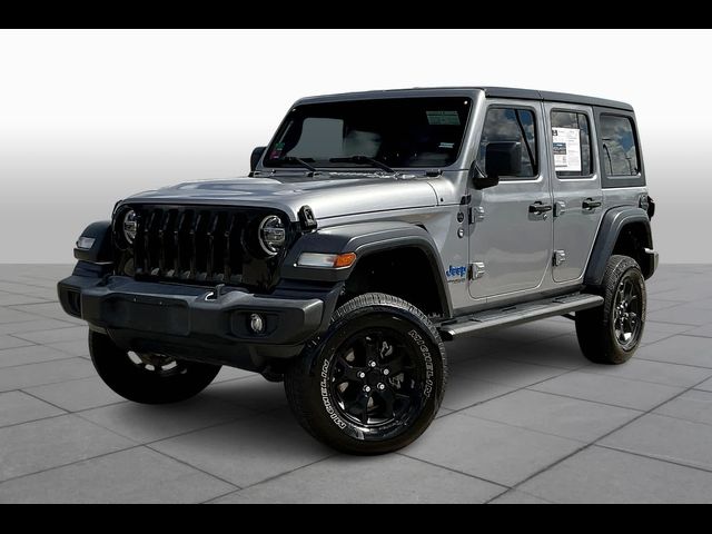 2020 Jeep Wrangler Unlimited Willys