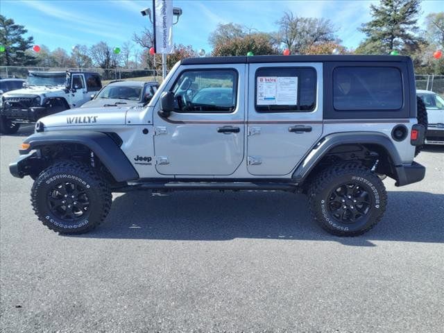 2020 Jeep Wrangler Unlimited Willys