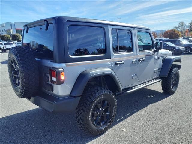 2020 Jeep Wrangler Unlimited Willys