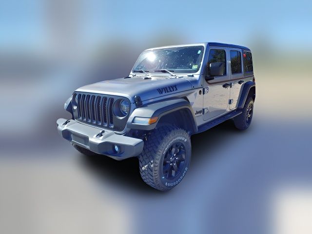 2020 Jeep Wrangler Unlimited Willys