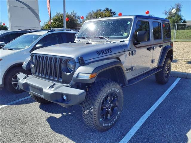 2020 Jeep Wrangler Unlimited Willys