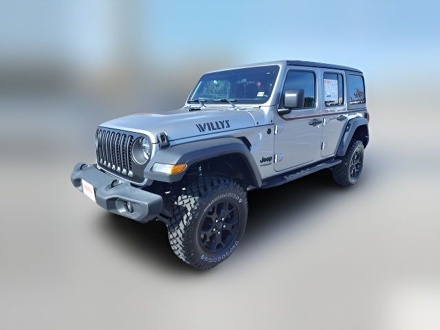 2020 Jeep Wrangler Unlimited Willys