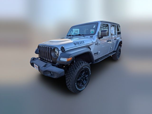 2020 Jeep Wrangler Unlimited Willys