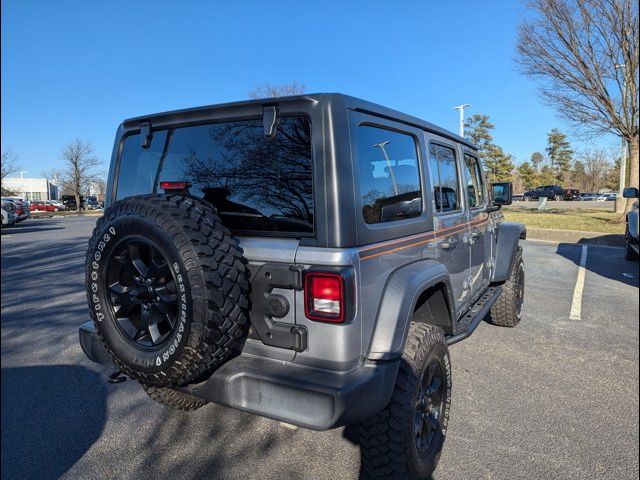 2020 Jeep Wrangler Unlimited Willys