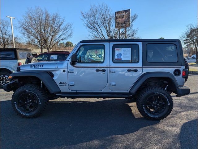 2020 Jeep Wrangler Unlimited Willys