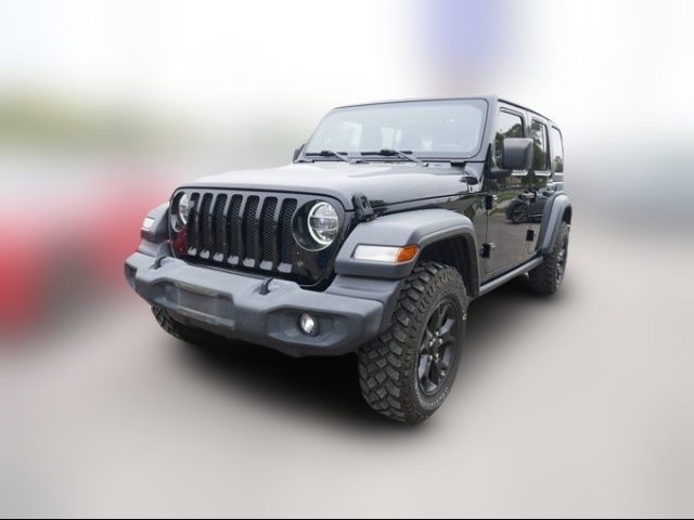 2020 Jeep Wrangler Unlimited Willys