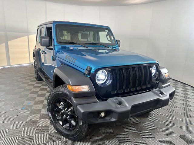 2020 Jeep Wrangler Unlimited Willys