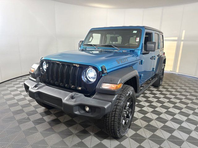 2020 Jeep Wrangler Unlimited Willys