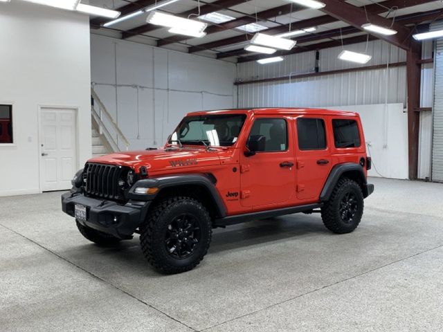 2020 Jeep Wrangler Unlimited Willys