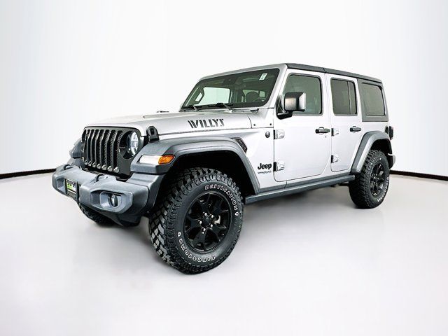 2020 Jeep Wrangler Unlimited Willys