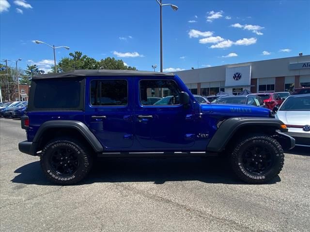 2020 Jeep Wrangler Unlimited Willys Sport