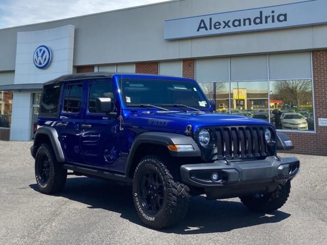 2020 Jeep Wrangler Unlimited Willys Sport